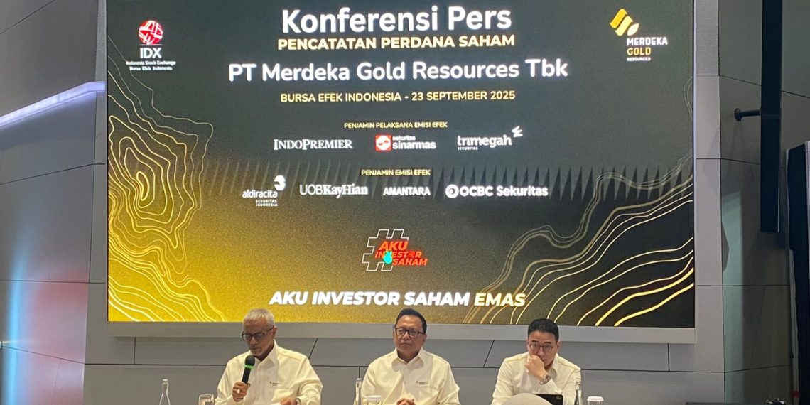 Bos EMAS Beberkan Alasan Belum Catat Laba Sejak 2022