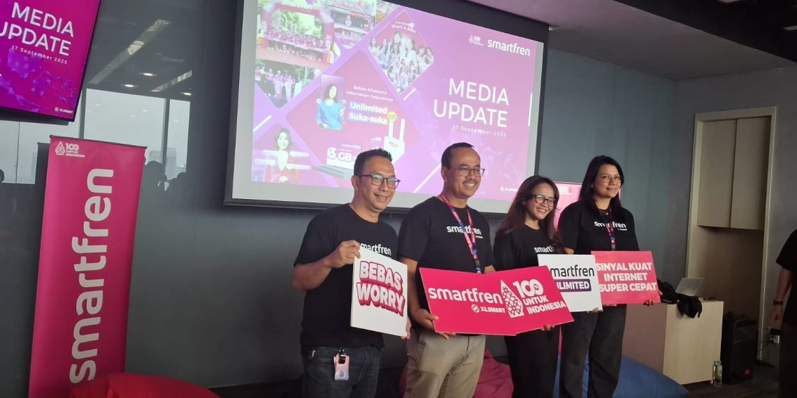 XLSMART Tambah BTS 28 Persen di Kuartal II, Layanan Capai 82,6 Juta Pelanggan