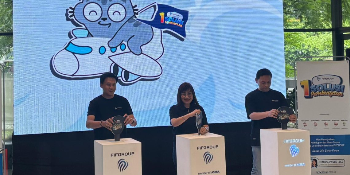 FIFGROUP Bidik Pembiayaan Baru Tembus Rp6,8 Miliar di IMOS 2025