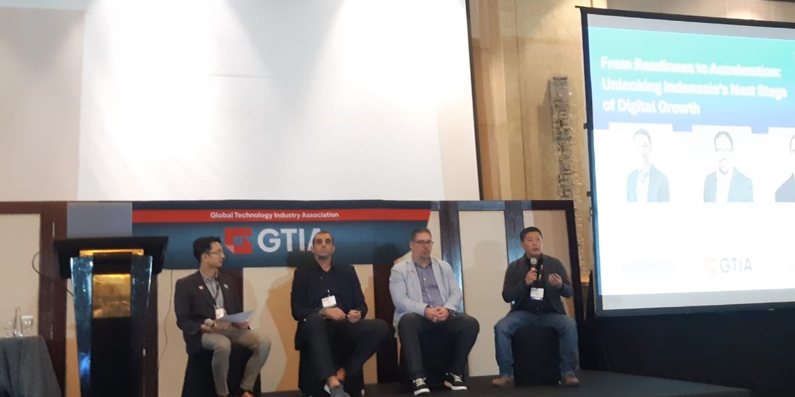 Sesi diskusi dalam GTIA ASEAN Community Meeting di Jakarta, Selasa, 16 September 2025. (Foto: Steven Widjaja)