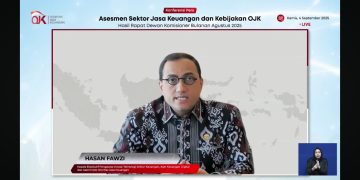 Kepala Eksekutif Pengawas Inovasi Teknologi Sektor Keuangan, Aset Keuangan Digital, dan Aset Kripto OJK, Hasan Fawzi.