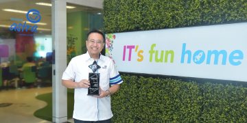 Hendry Yoga Raih Best CTO 2024