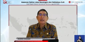 OJK: Volatilitas Pasar Saham di Akhir Agustus 2025 Bersifat Terbatas