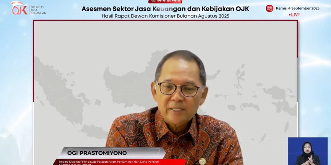 Tumbuh 8,72 Persen, Aset Dana Pensiun Tembus Rp1.593 Triliun di Juli 2025
