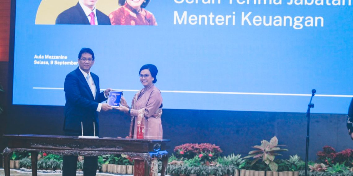 Serah Terima Jabatan Menteri Keuangan