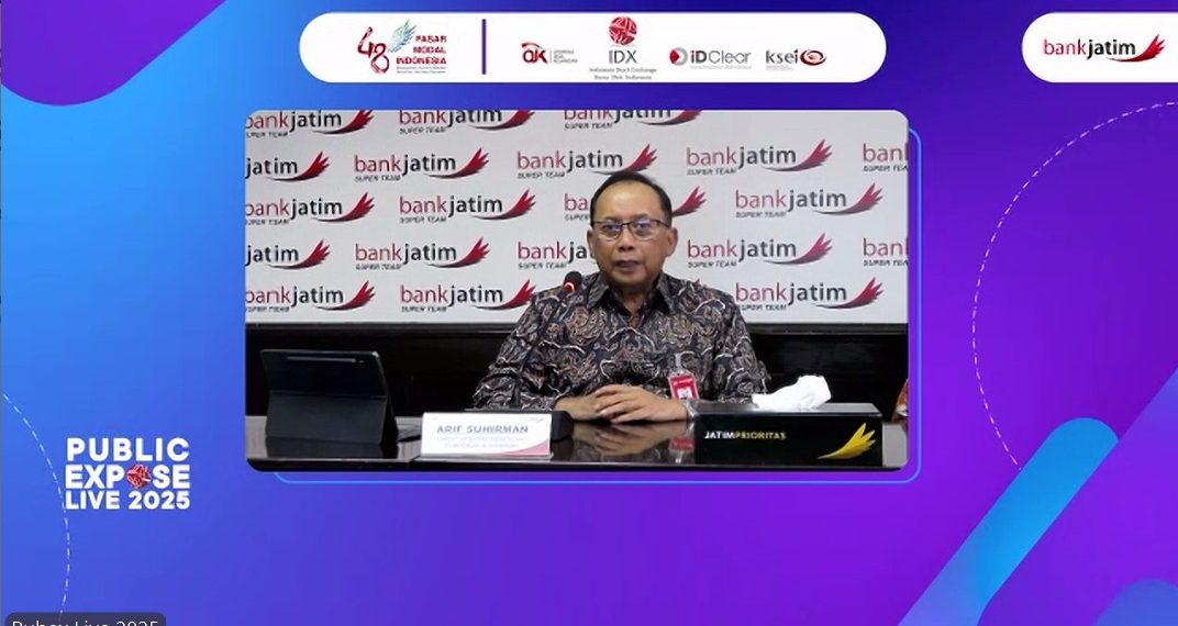Jaga Kinerja, Bank Jatim Beberkan 3 Fokus Utama di Paruh Kedua 2025