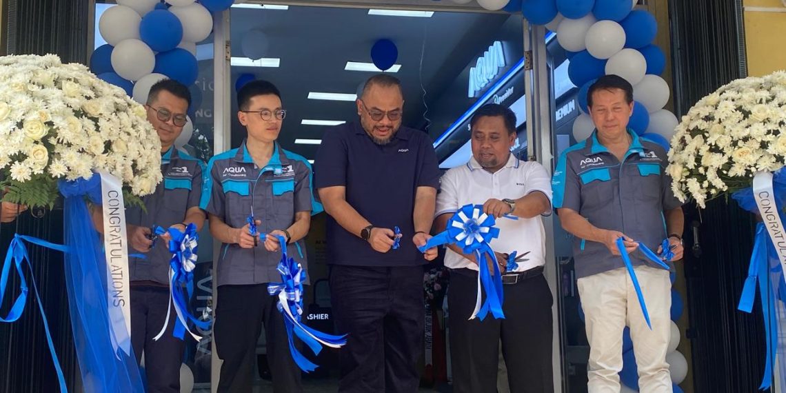 Ekspansi Jaringan Distribusi, Aqua Elektronik Gandeng Pesona Mitratama Indonesia