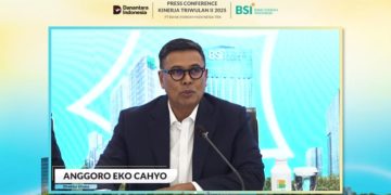 Direktur Utama BSI, Anggoro Eko Cahyo