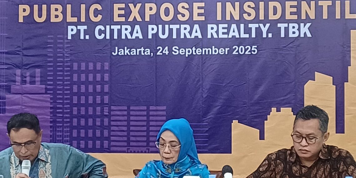 Direktur PT Citra Putra Realty Tbk (CLAY), Chairul Umaiya