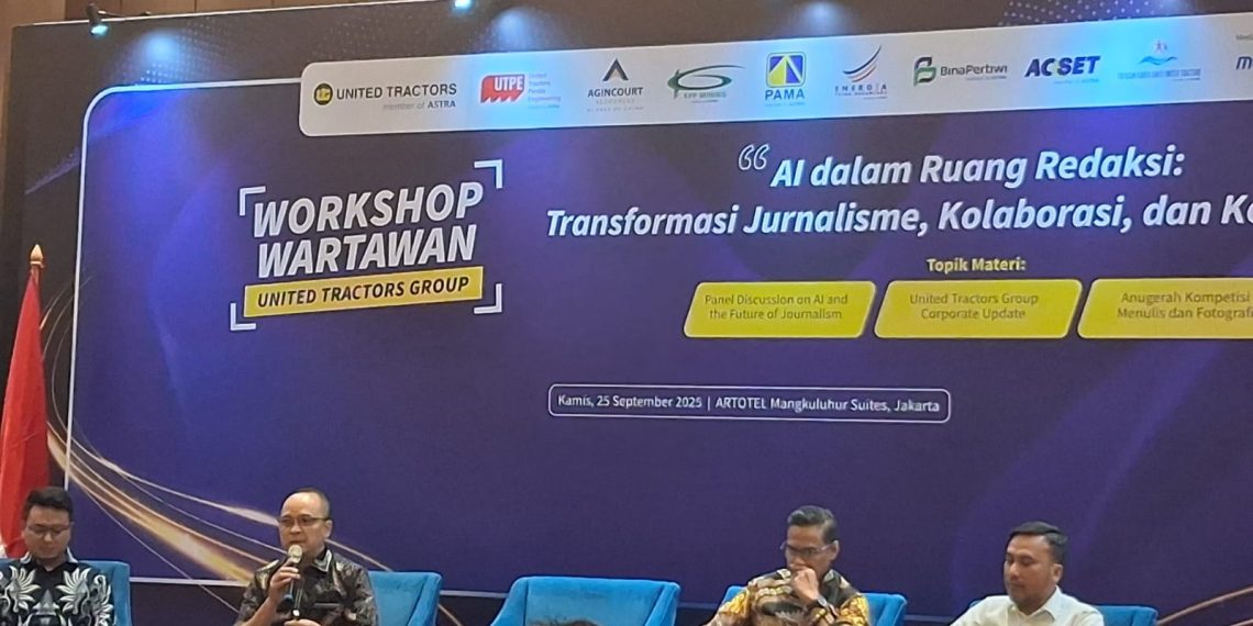 Alasan UNTR Akuisisi Tambang Emas Milik Anak Usaha PSAB