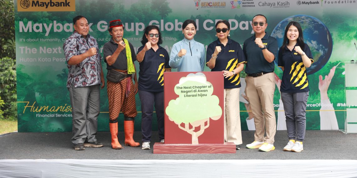 Maybank Indonesia Gaungkan Literasi Hijau sebagai Fondasi Ekonomi dan Lingkungan Sosial
