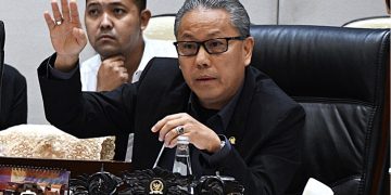 Wakil Ketua Komisi XI DPR RI Dolfie Othniel Frederic Palit