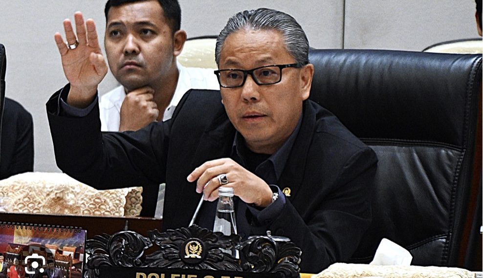 Wakil Ketua Komisi XI DPR RI Dolfie Othniel Frederic Palit
