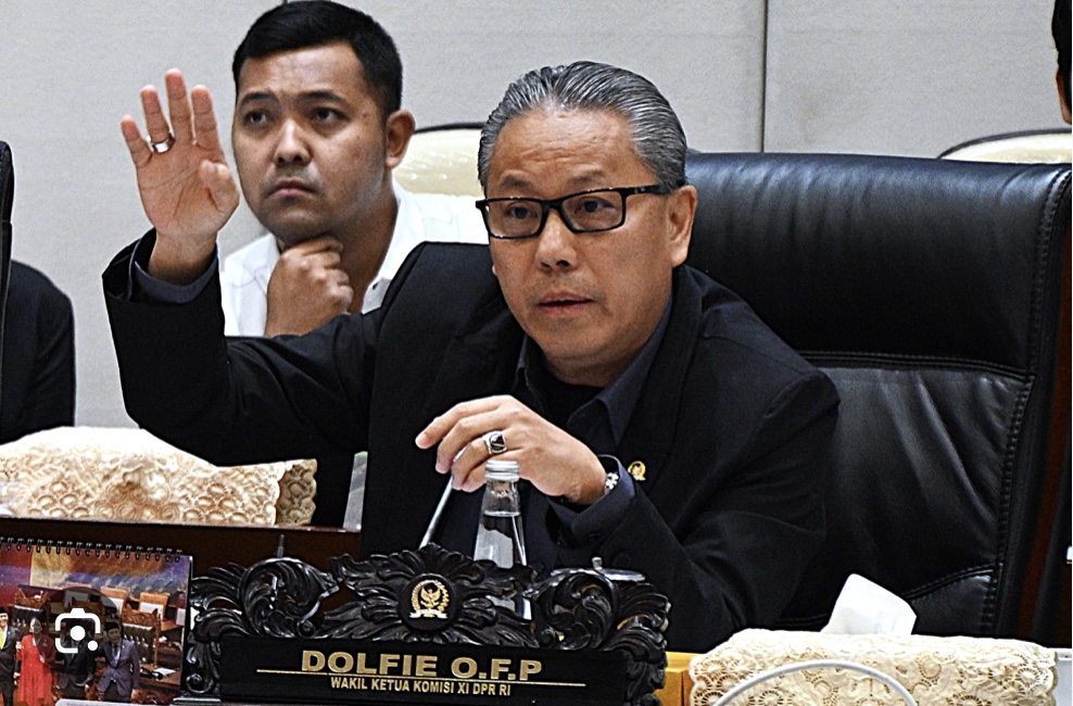 Wakil Ketua Komisi XI DPR RI Dolfie Othniel Frederic Palit
