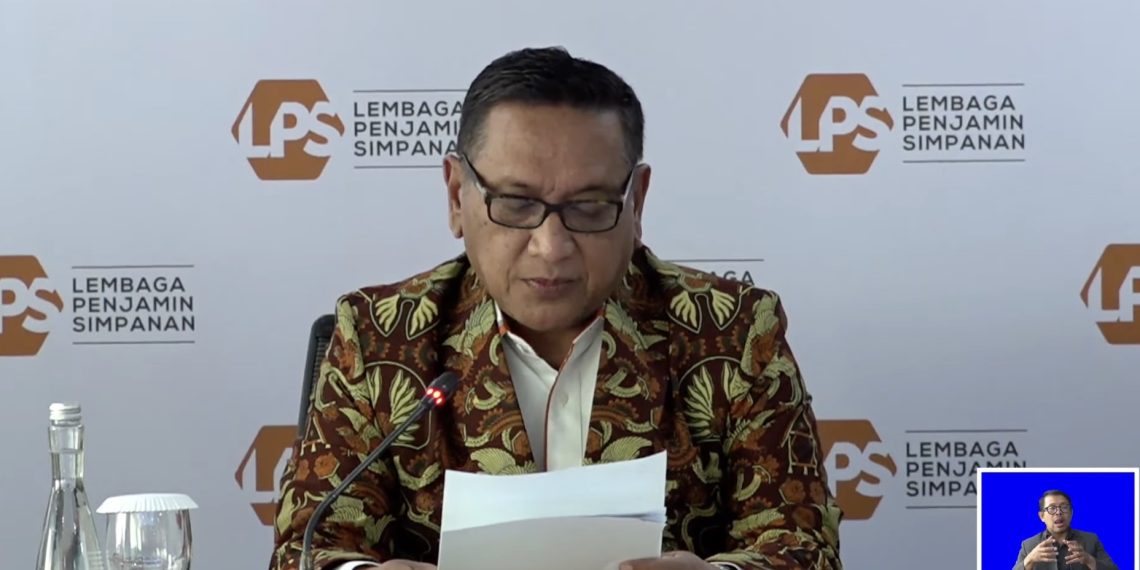 Plt Ketua Dewan Komisioner Lembaga Penjamin Simpanan (LPS), Didik Madiyono