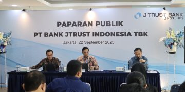 Public Expose PT Bank JTrust Indonesia, Senin (22/9).