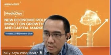 Head of Research & Chief Economist PT Mirae Asset Sekuritas Indonesia, Rully Arya Wisnubroto