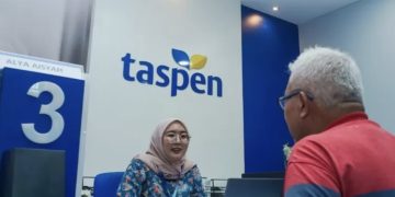 Ilustrasi pelayanan PT Taspen (Foto: Ist)