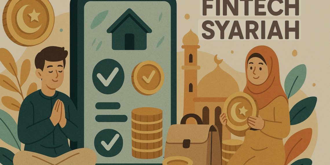 Ilustrasi fintech syariah (ist)