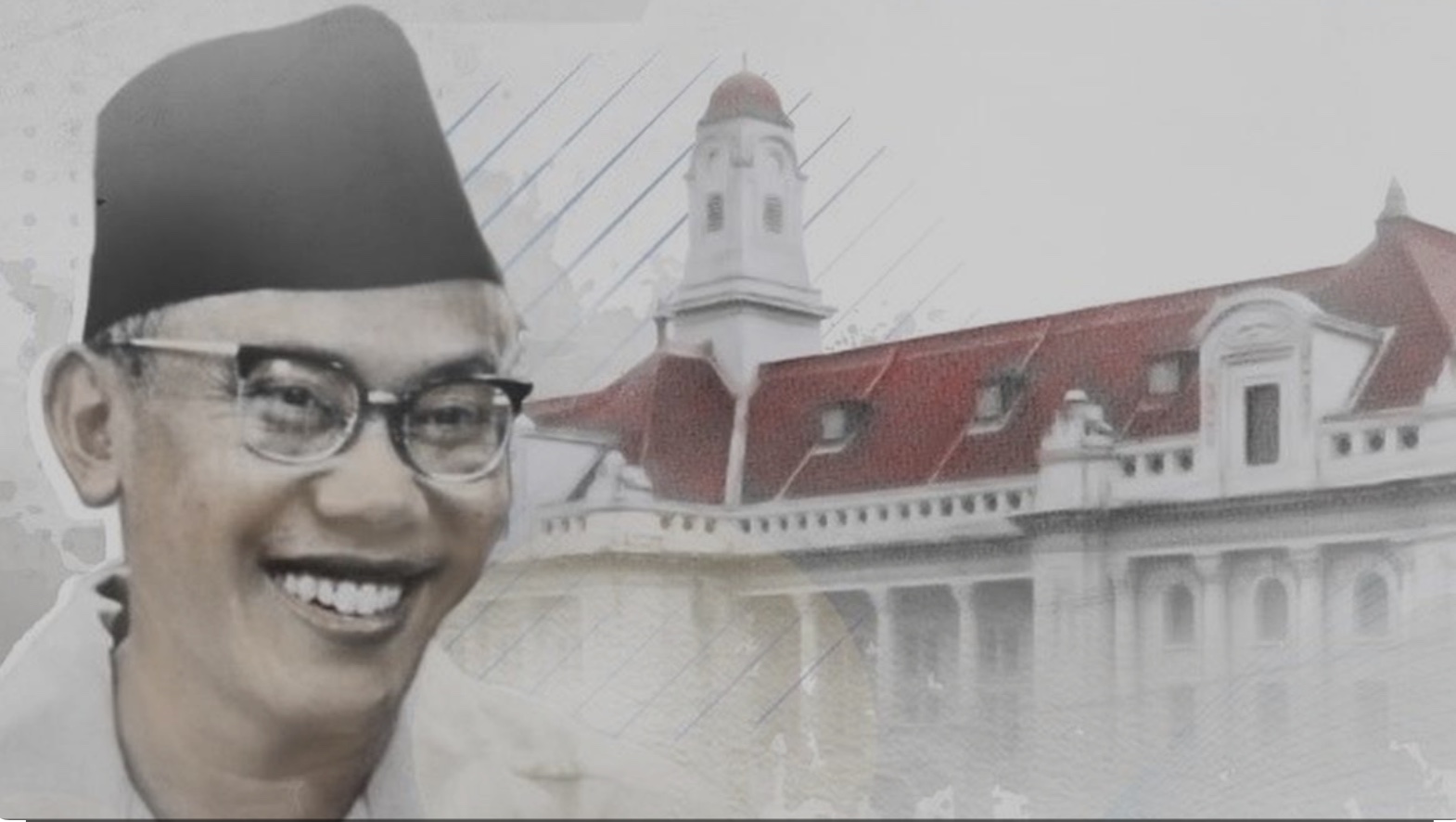 Gubernur Bank Indonesia pertama Syafruddin Prawiranegara (Foto: Bank Indonesia)