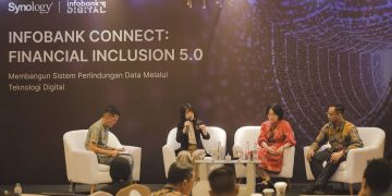 Acara Infobank Connect: Financial Inclusion 5.0 – Membangun Sistem Perlindungan Data Melalui Teknologi Digital. (Foto: M. Zulfikar)