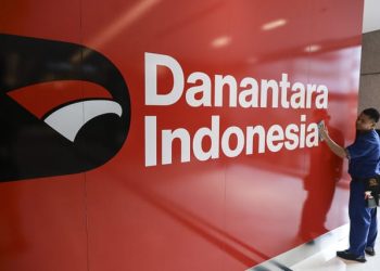 Logo kantor danantara indonesia