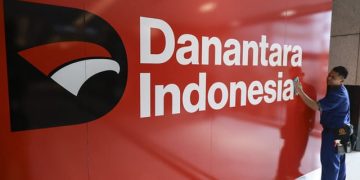 Logo kantor danantara indonesia