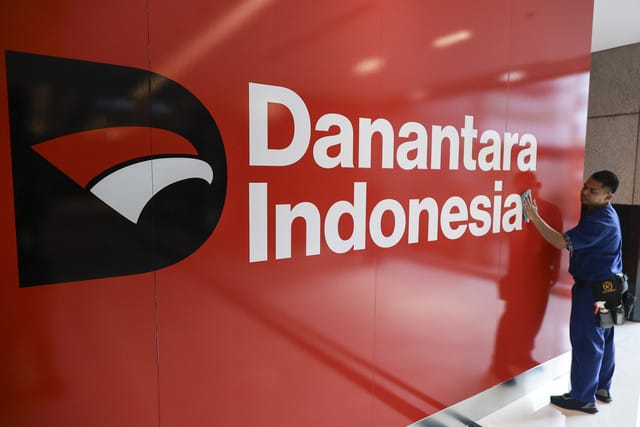 Logo kantor danantara indonesia