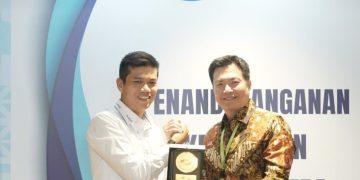 Muhammad Arif (kiri) dan Tedy Harjanto (kanan)