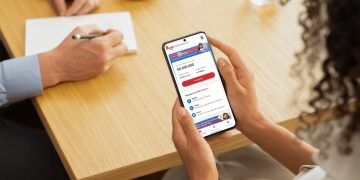 Ilustrasi - Aplikasi Pinjamin.