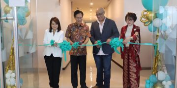 Peresmian kantor pemasaran baru Sequis Life di Alam Sutra, Tangerang Selatan, Kamis, 11 September 2025.