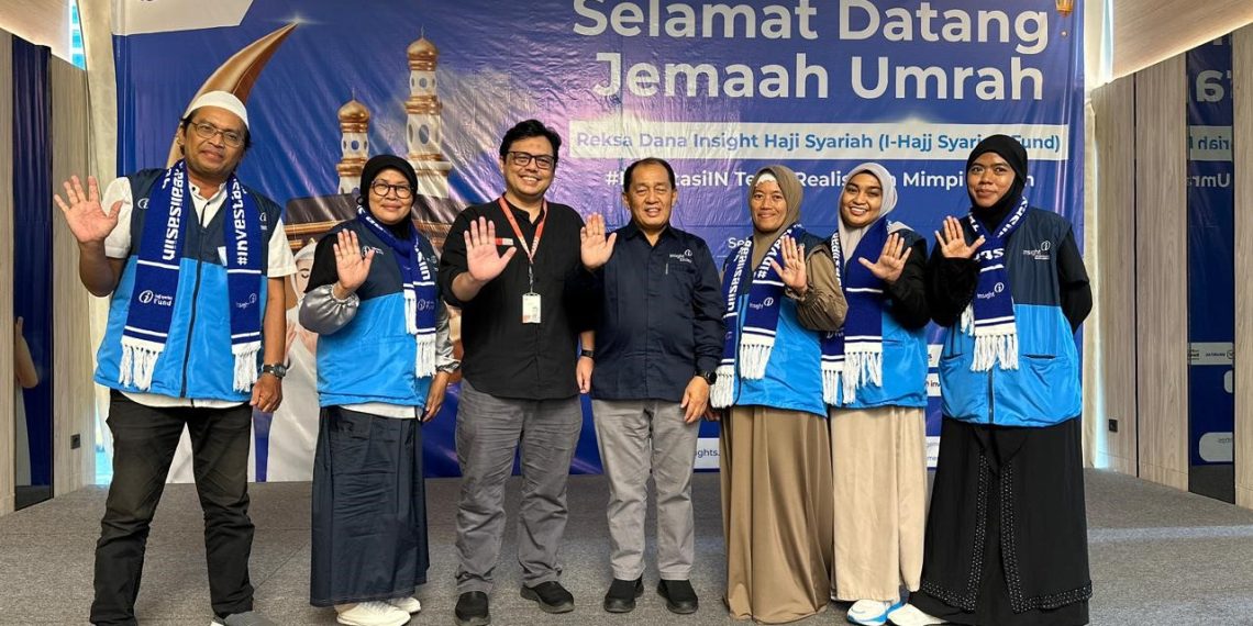 Reksa Dana Haji Syariah Berangkatkan Kader TBC ke Tanah Suci, Apresiasi Pejuang Kesehatan