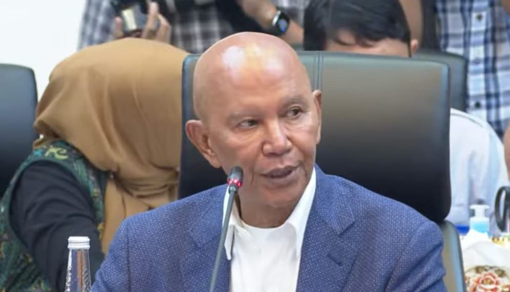 Ketua Badan Anggaran (Bangor) DPR RI Said Abdullah dalam rapat kerja dengan Menteri Keuangan. (Tangkapan Layar YouTube TVR Parlemen: Julian)