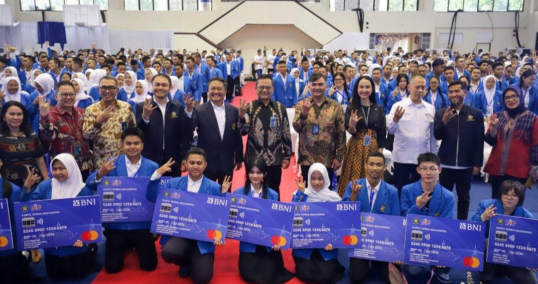 BNI dan Universitas Pancasila Luncurkan Kartu Mahasiswa Co-Branding