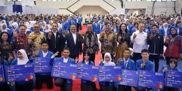 BNI dan Universitas Pancasila Luncurkan Kartu Mahasiswa Co-Branding