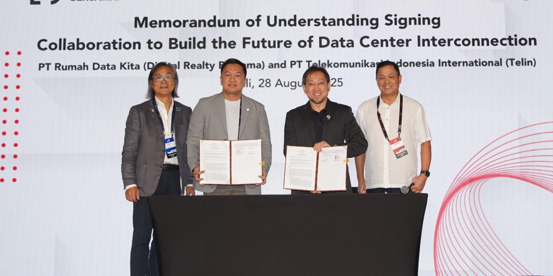 Telin dan Digital Realty