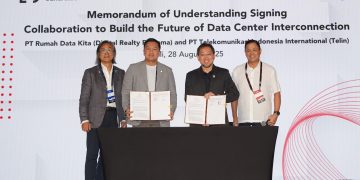 Telin dan Digital Realty