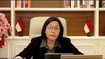 Menteri Keuangan Sri Mulyani Indrawati