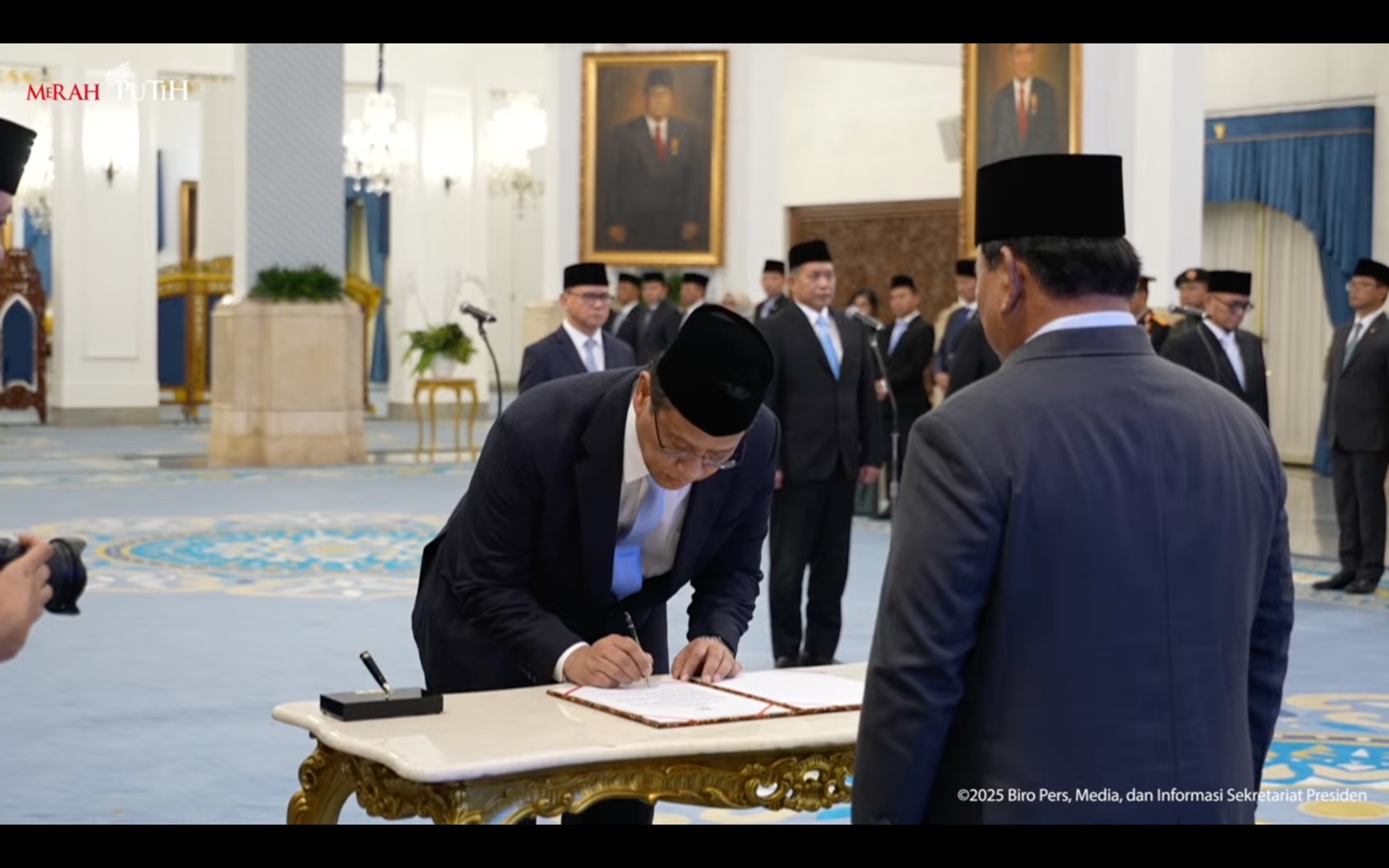 Pelantikan Menteri Keuangan Purbaya Yudhi Sadewa