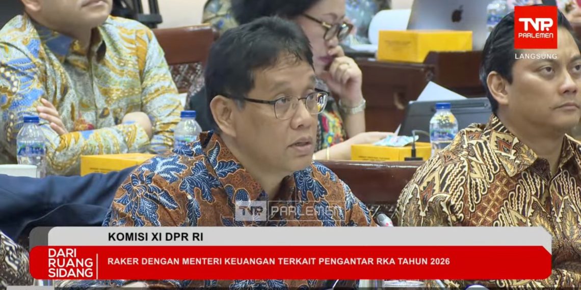 Menteri Keuangan Purbaya Yudhi Sadewa