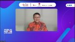 Wakil Presiden Direktur BCA John Kosasih dalam Konferensi Pers Pubex. (Foto: Tangkapan layar)