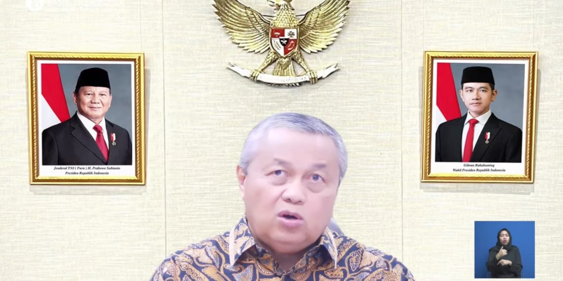 Gubernur Bank Indonesia (BI) Perry Warjiyo