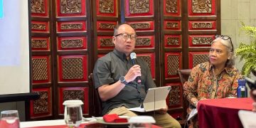 Komisaris OVO Finansial Karaniya Dharmasaputra (Foto: M.Ibrahim)