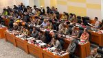 Raker Penyampaian dan Pengesahan Laporan Panja-Panja dan Pengambilan Keputusan Tingkat I RUU APBN TA 2026