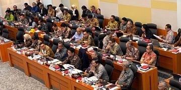 Raker Penyampaian dan Pengesahan Laporan Panja-Panja dan Pengambilan Keputusan Tingkat I RUU APBN TA 2026