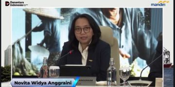 Direktur Finance & Strategy Bank Mandiri Novita Widya Anggraini