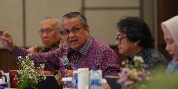 Ketua Umum Pengurus Pusat ISEI, Perry Warjiyo