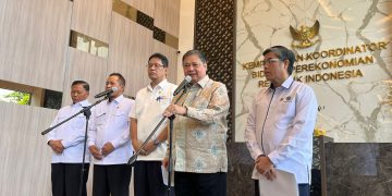 Konferensi Pers Paket Ekonomi