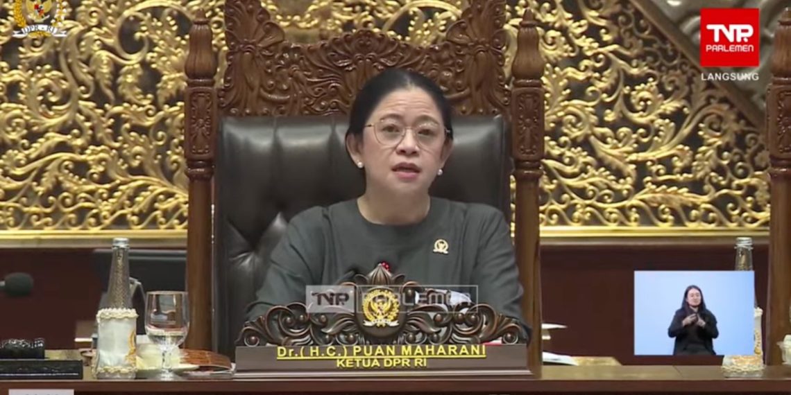 Rapat Paripurna Pembicaraan Tingkat II/Pengambilan Keputusan terhadap RUU APBN Tahun Anggaran 2026