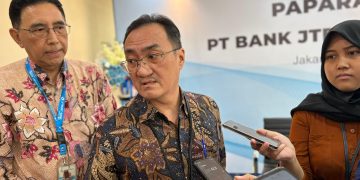 Direktur JTrust Bank, Widjaja Hendra (foto: M.Ibrahim)